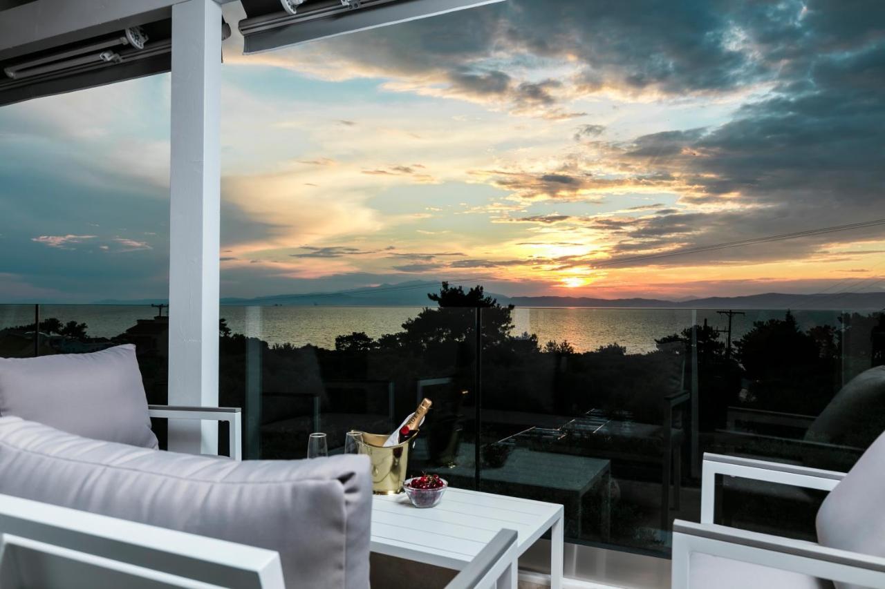 Pachis Escape Suites Pachis (Thasos) Exterior foto