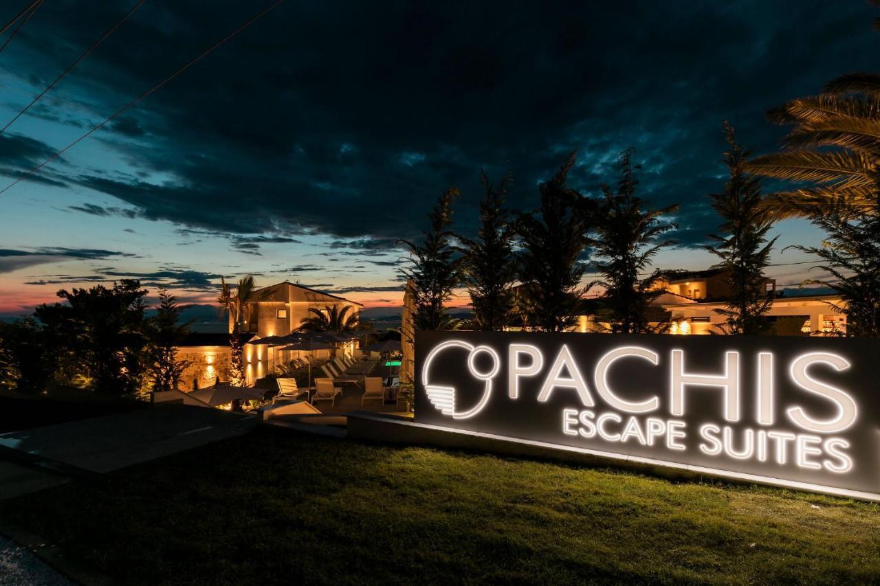 Pachis Escape Suites Pachis (Thasos) Exterior foto