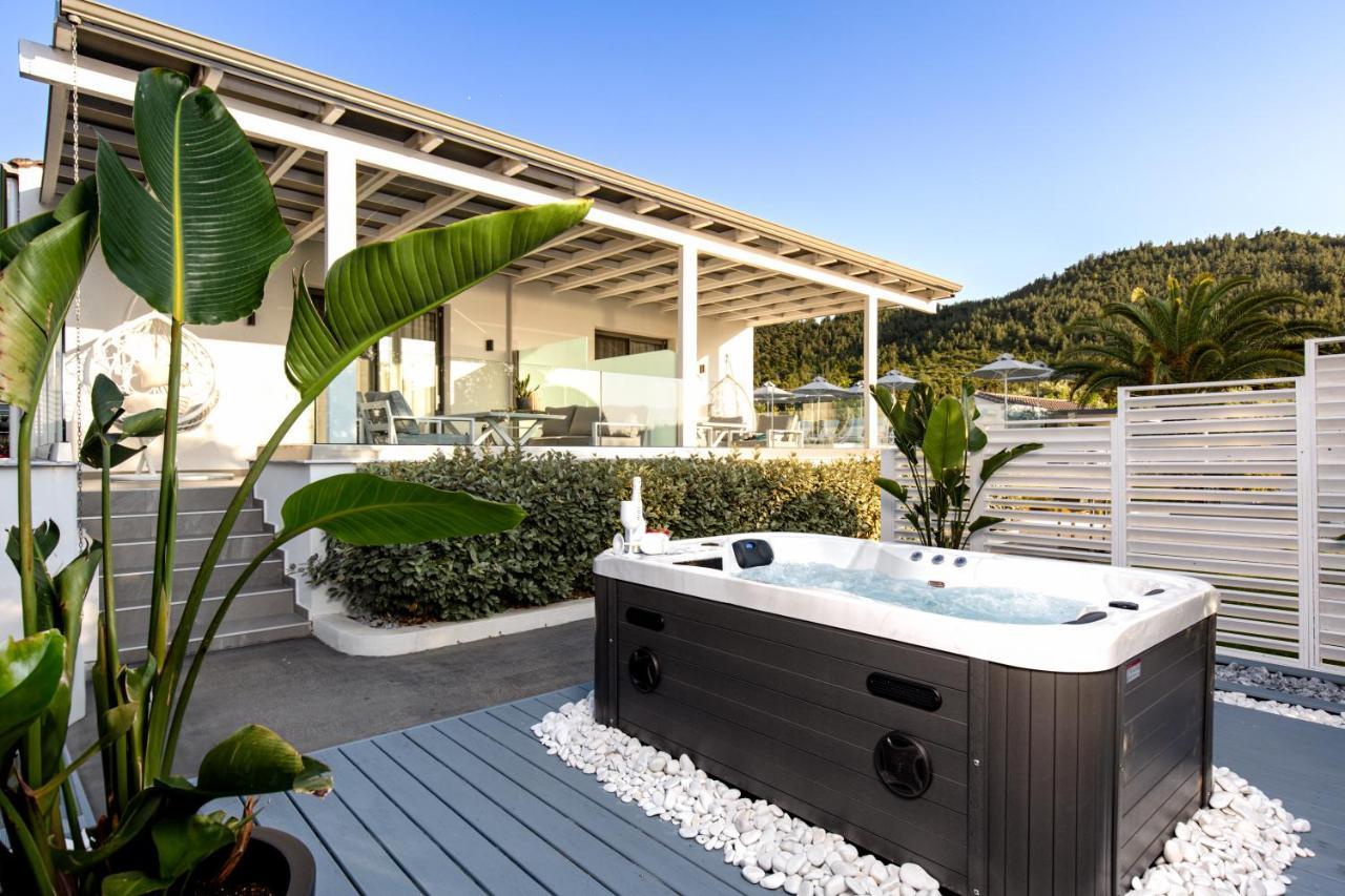 Pachis Escape Suites Pachis (Thasos) Exterior foto
